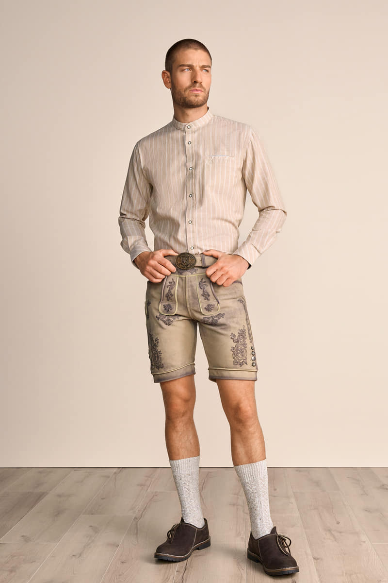 Bavarian shirt Samir