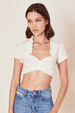 Dirndl blouse Sober V-Neck