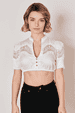 Dirndlbluse Marva