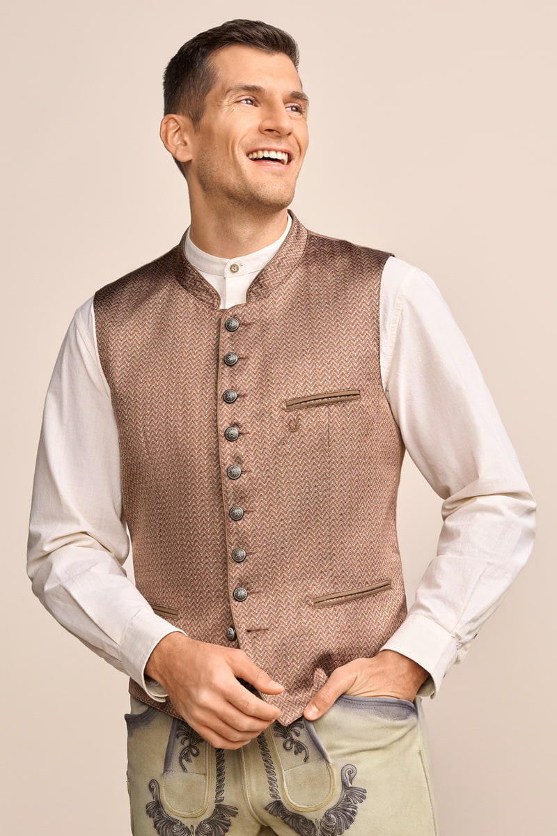 Trachten waistcoat Cyrian