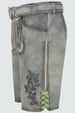 Lederhose Charlie mit Gürtel