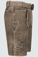 Lederhose Gildo mit Gürtel