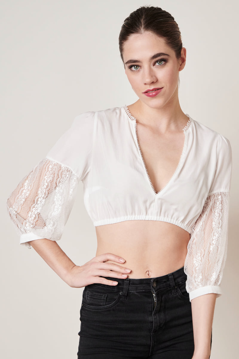 Dirndlbluse Joline