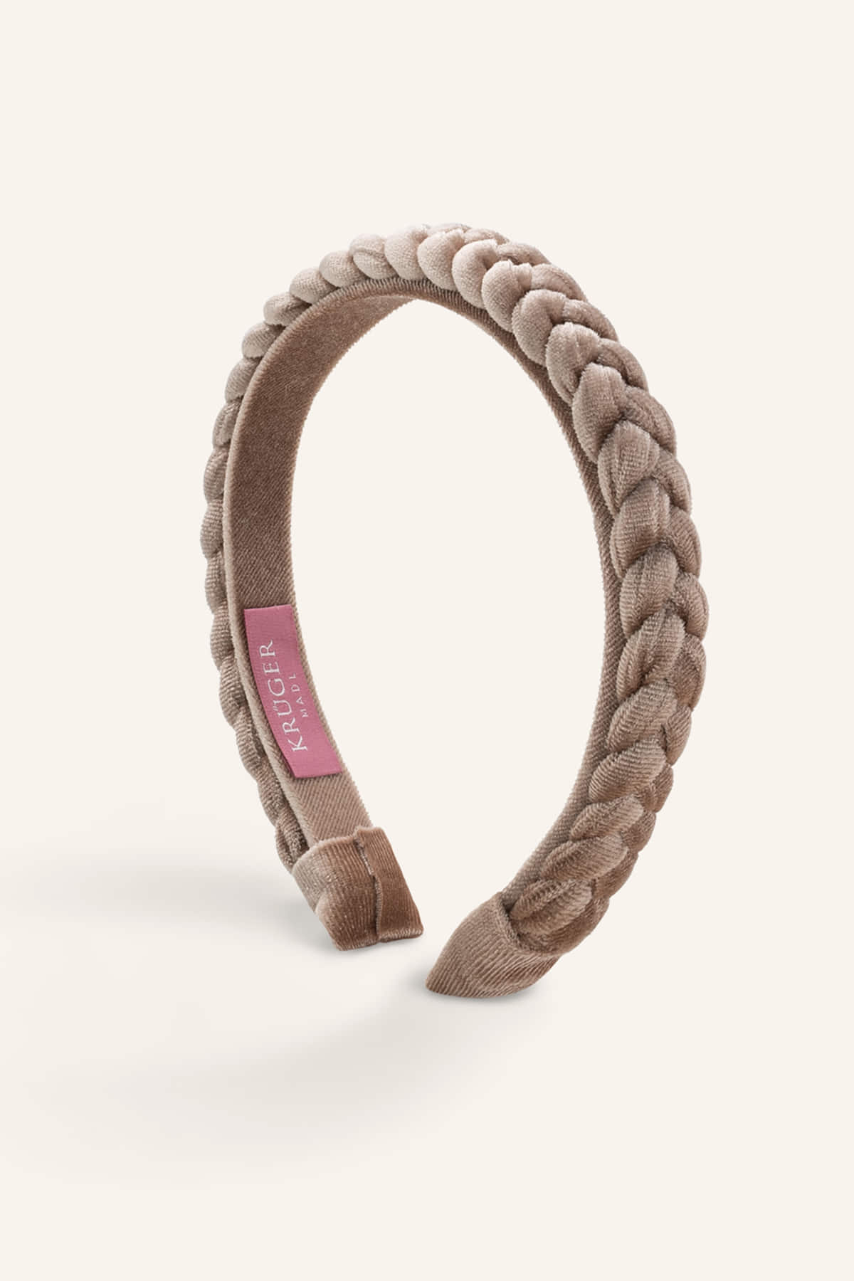 Slim velvet hairband