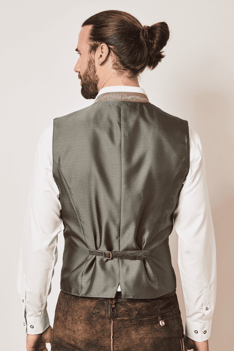 Trachten waistcoat Leano