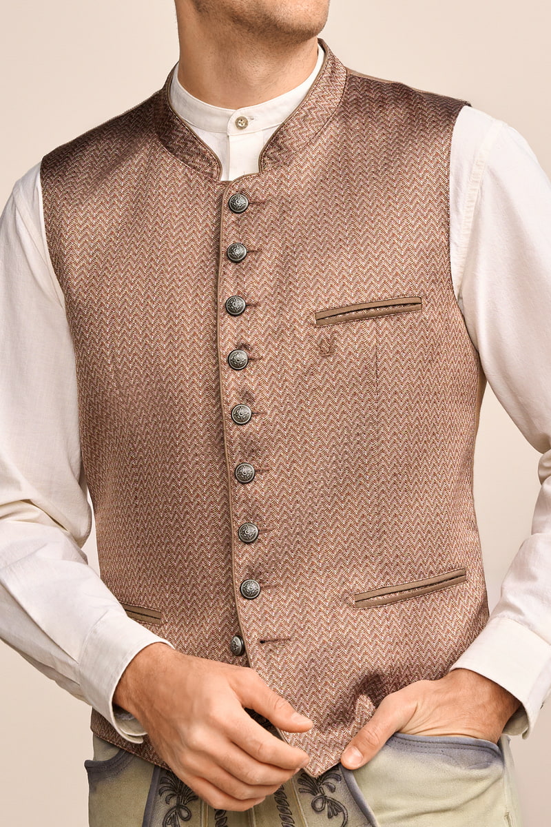 Trachten waistcoat Cyrian