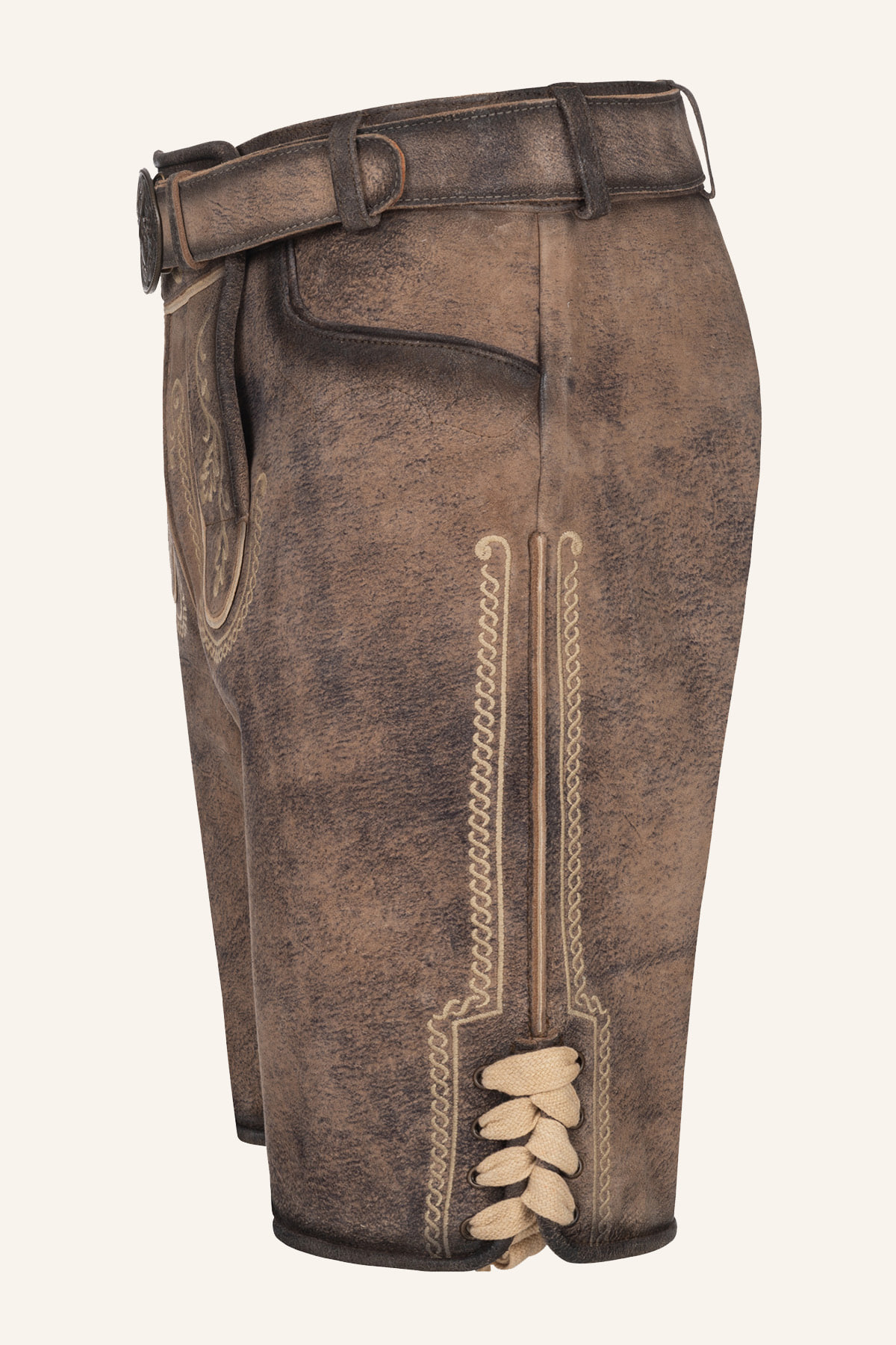 Lederhose Magnus with belt