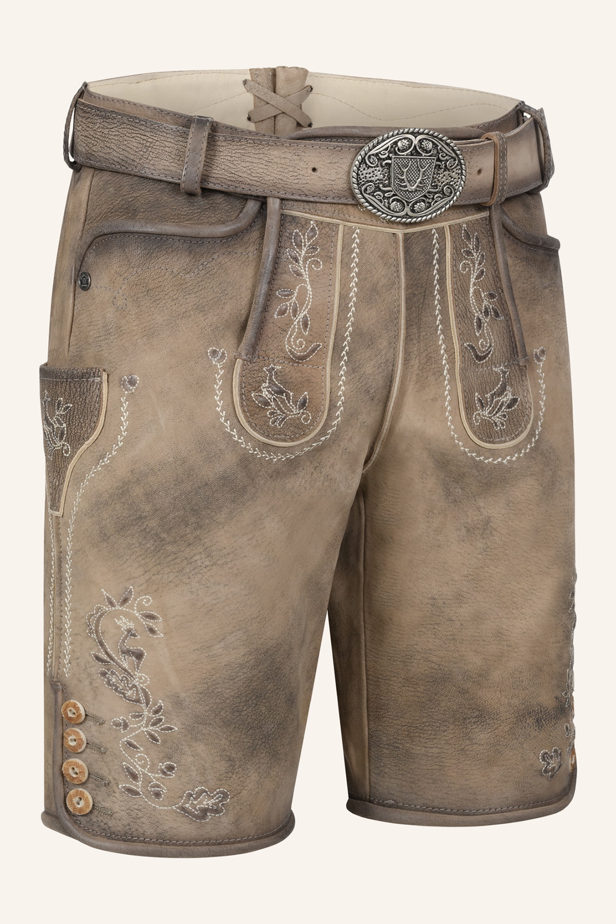 Lederhose Wincent with belt