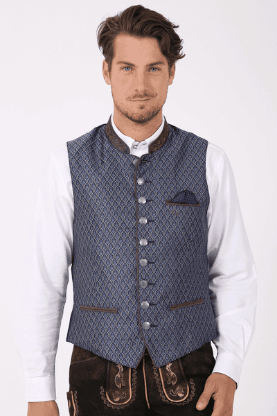 Oktoberfest mens waistcoat hot sale