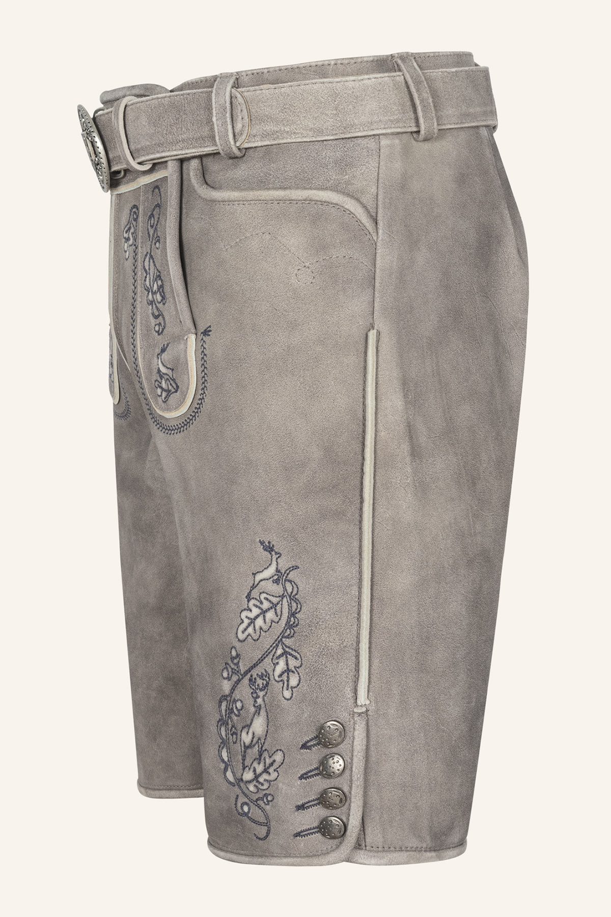 Lederhose Anakin with belt