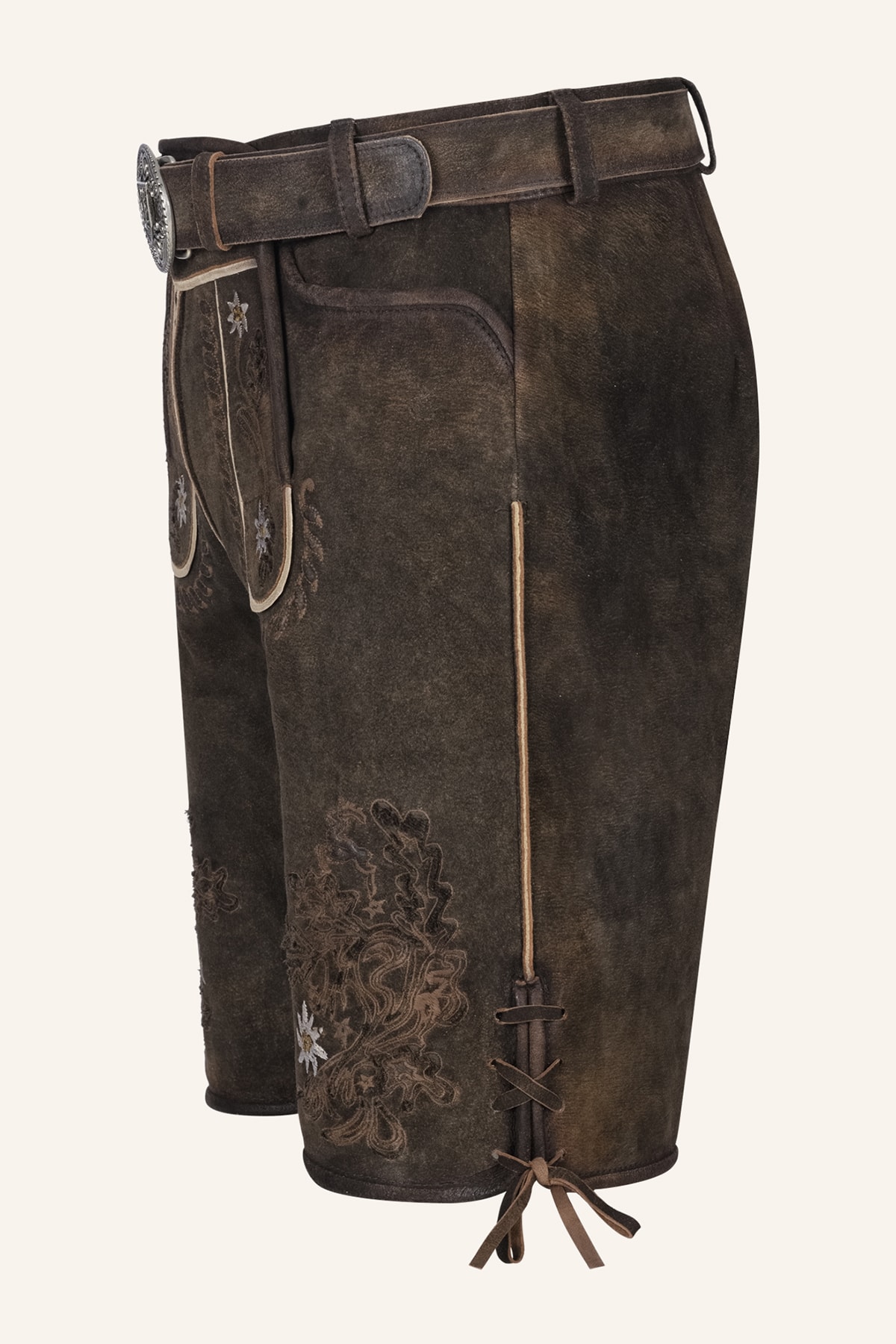 Lederhose Leny with belt