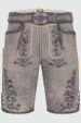 Lederhose Juan mit Gürtel