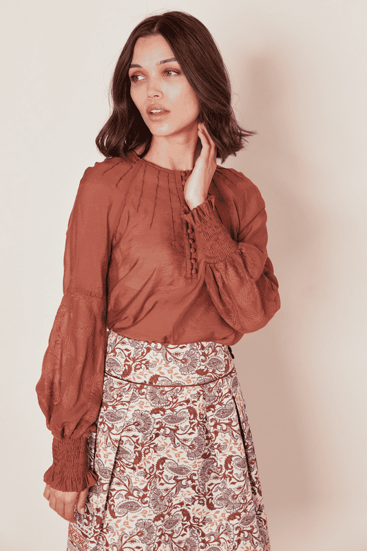 Krüger Trachtenbluse Helga  - Onlineshop Krüger