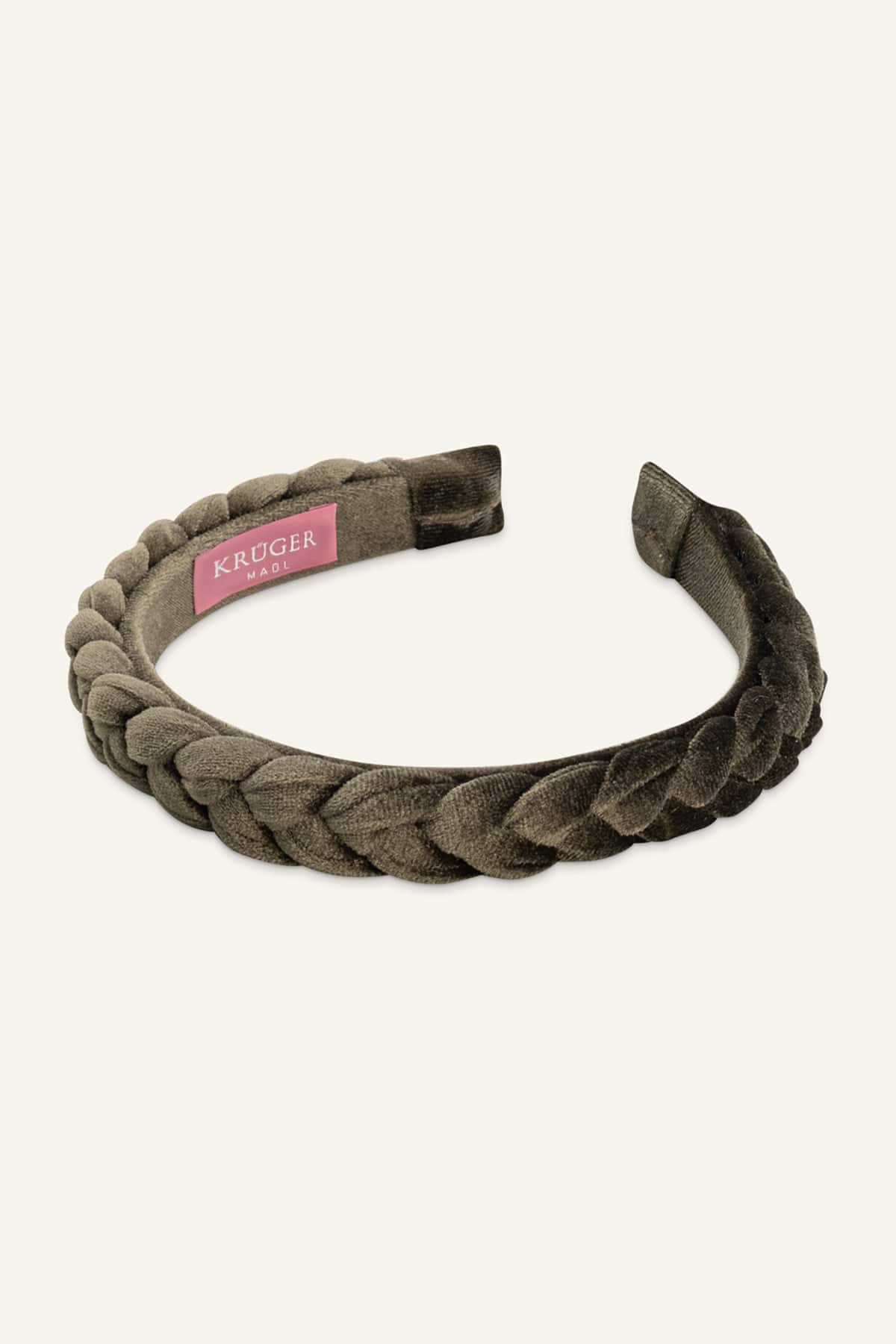 Slim velvet hairband