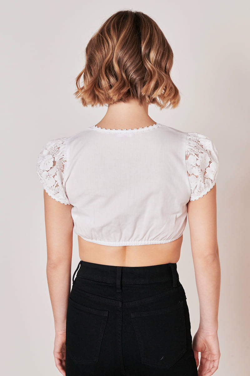 Dirndlbluse Demetria