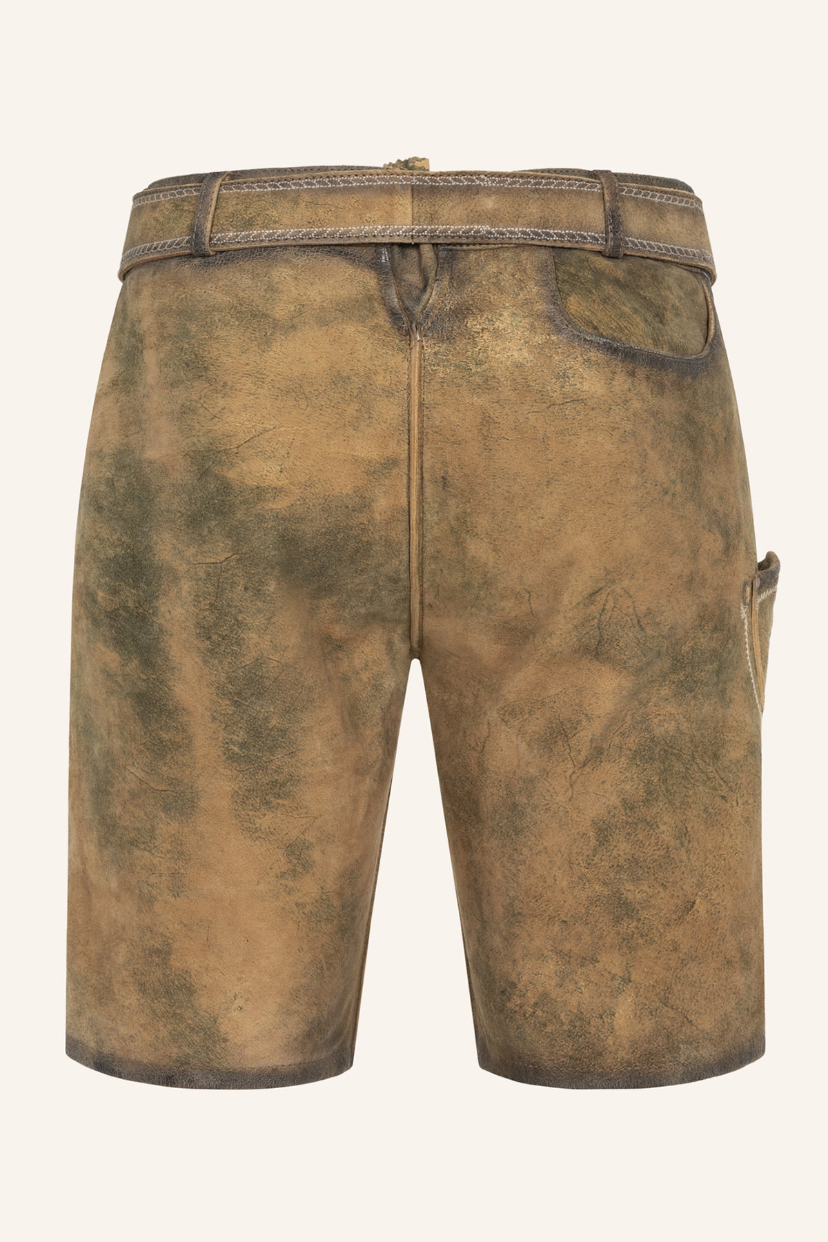 Lederhose Milo with belt