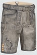 Lederhose Chris with belt