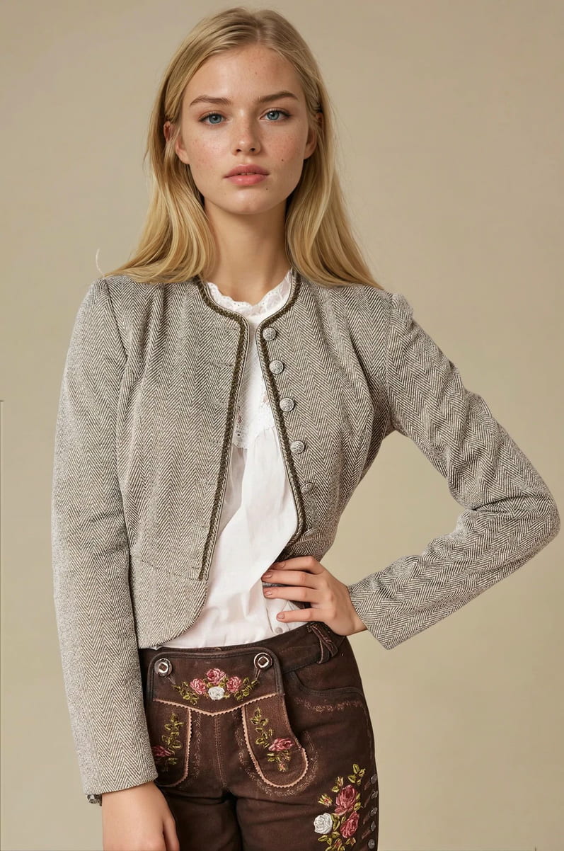 Trachtenjacke Esmeraldia