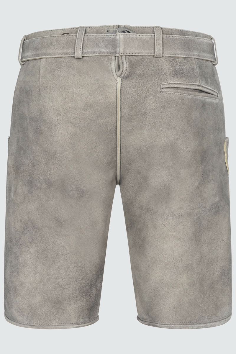 Lederhose Ulf mit Gürtel