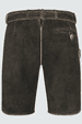 Lederhose Arendt mit Gürtel