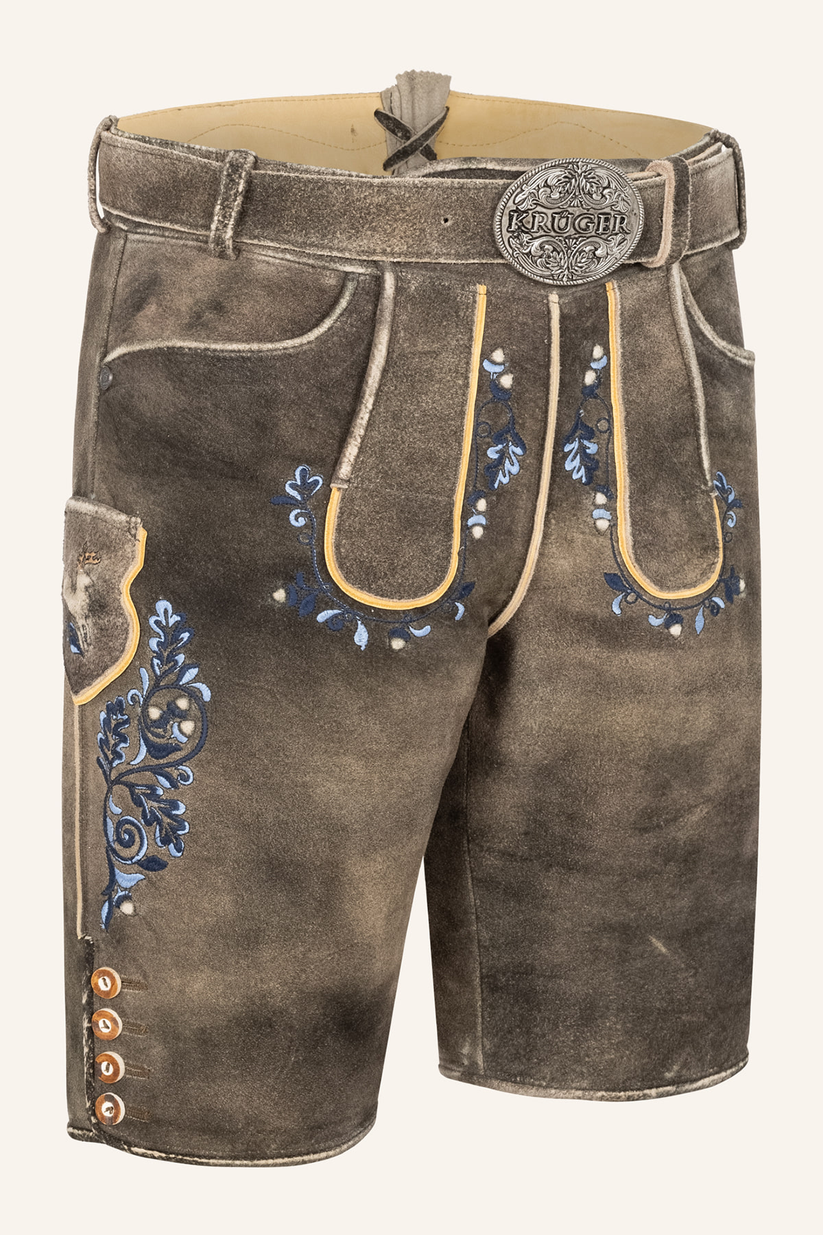 Lederhose Pino with Belt