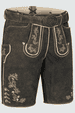 Lederhose Arendt mit Gürtel