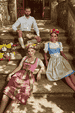 Dirndl Dorea (60cm)