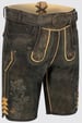 Lederhose Charlie mit Gürtel