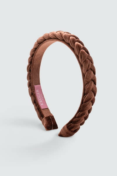 Slim velvet hairband
