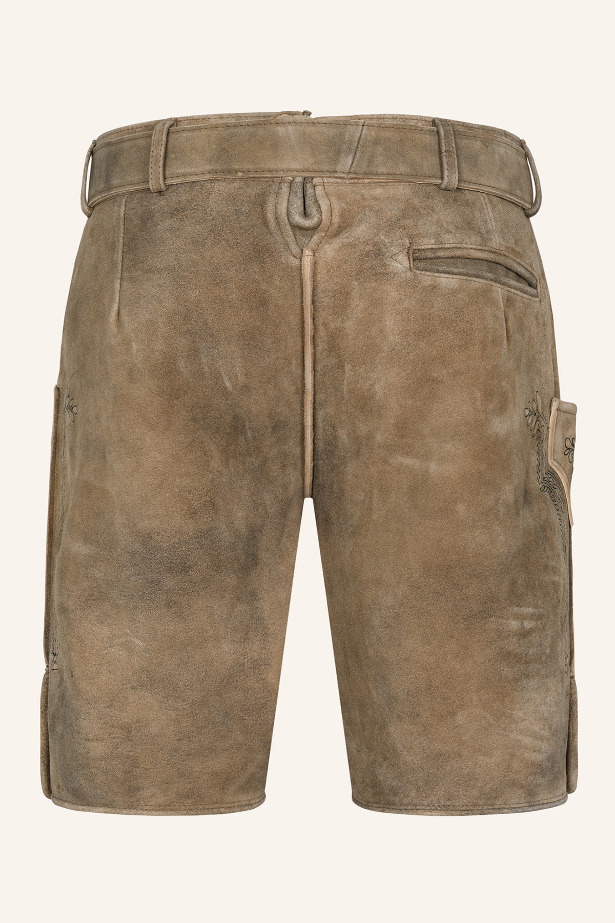 Lederhose Karim with belt