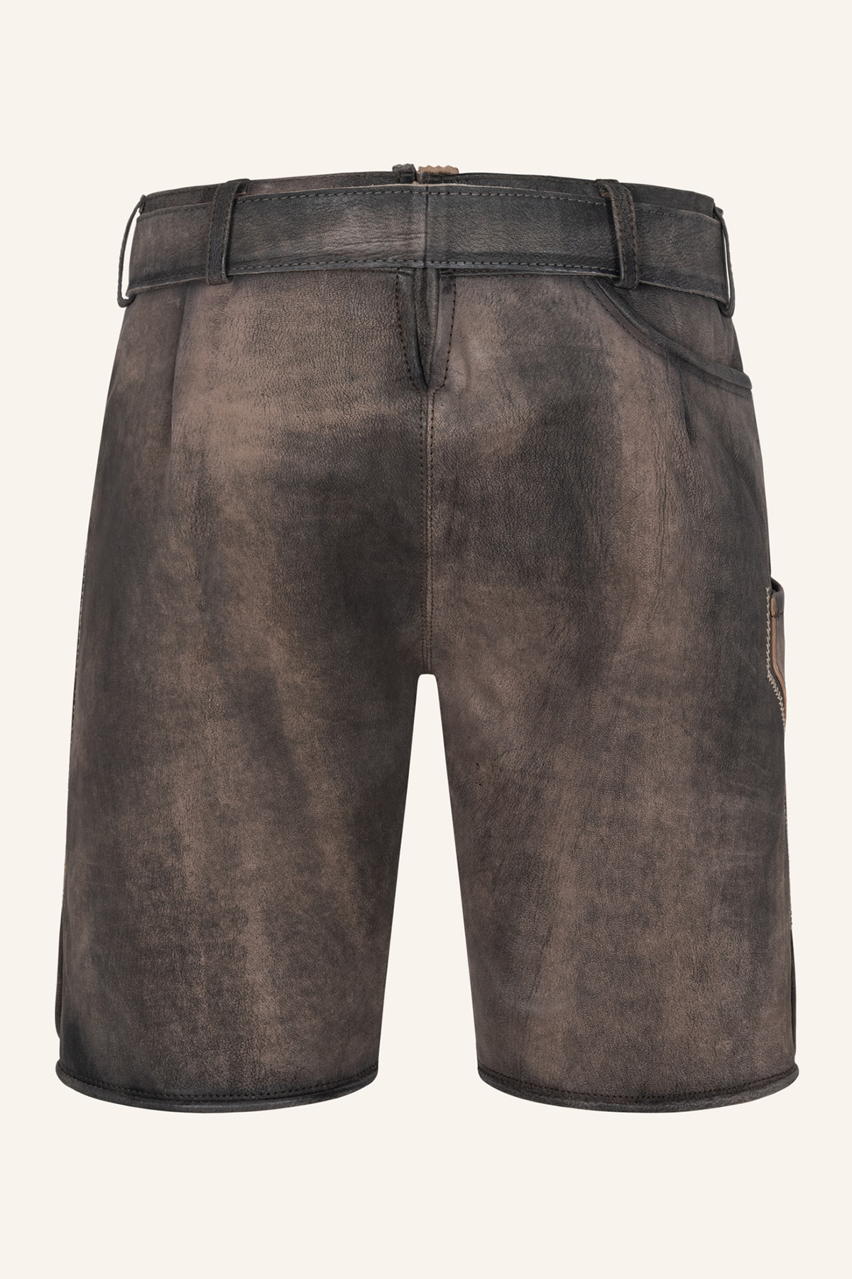Lederhose Brody mit Gürtel