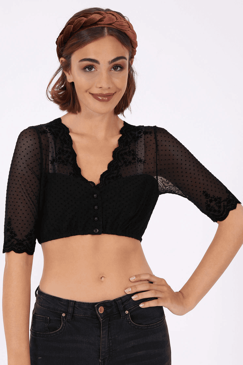 Dirndl blouse Taurina 