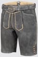Lederhose Xilas mit Gürtel