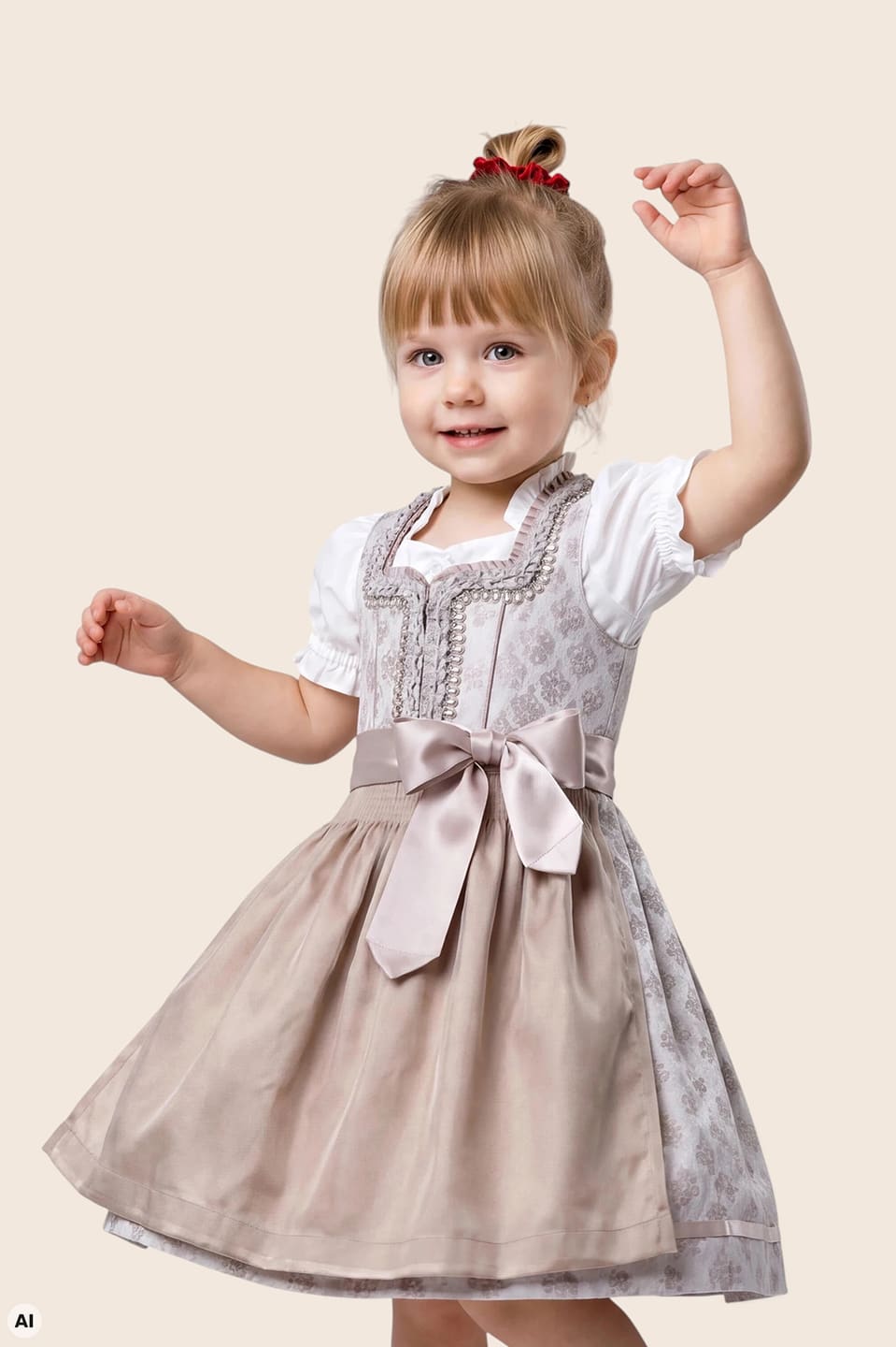 Children's dirndl Aleya