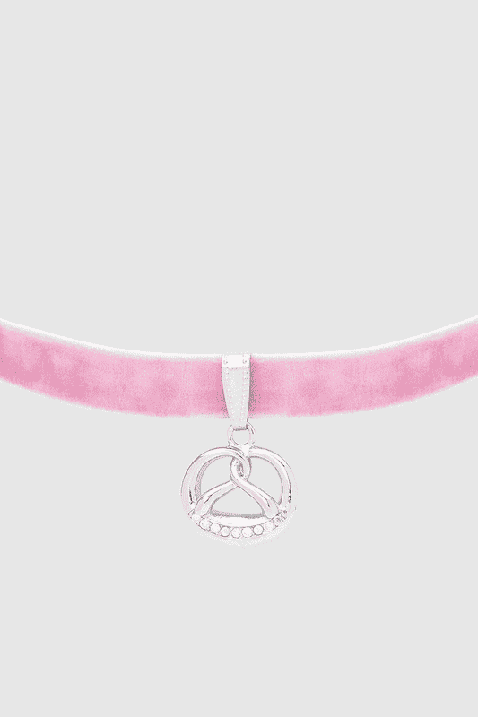 Choker-Halsband Brezen günstig online kaufen
