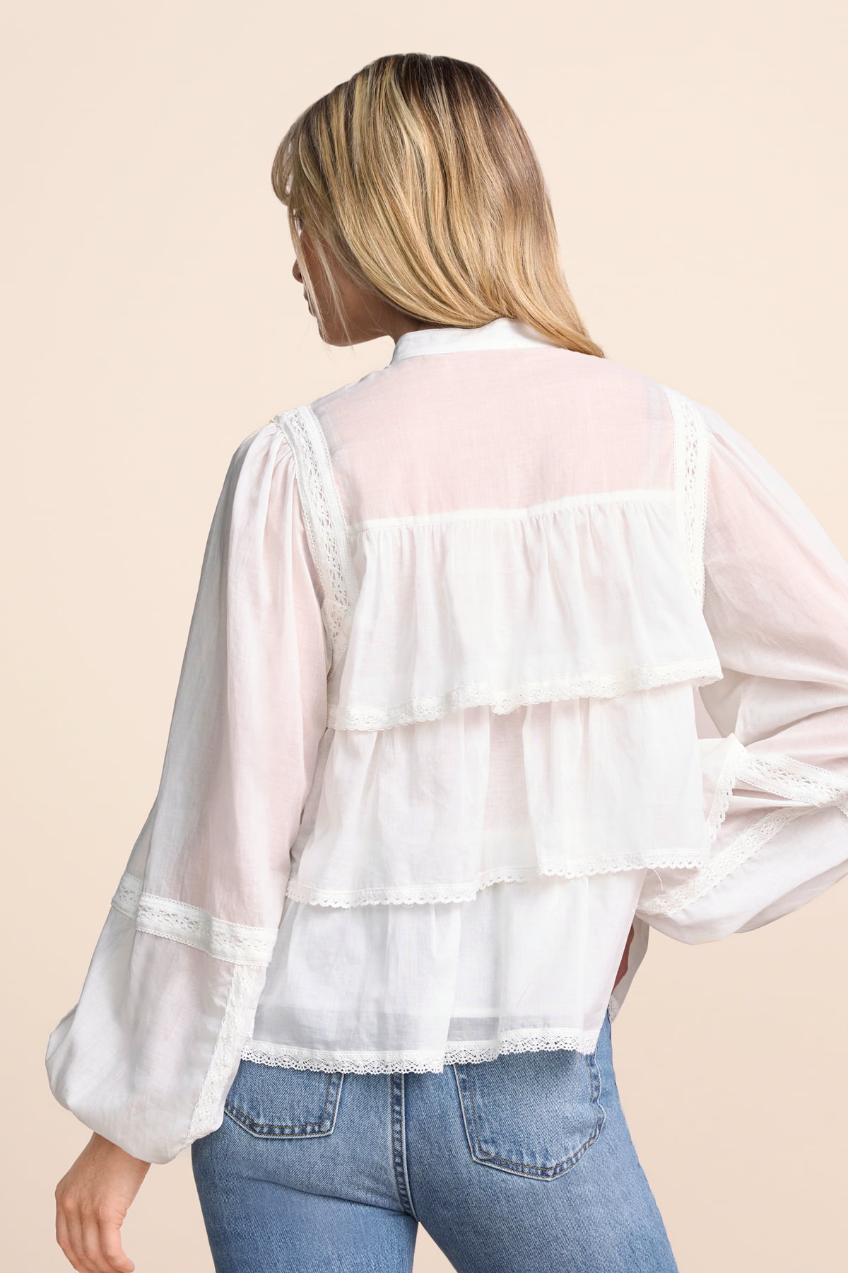 Trachten blouse Cosima