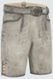 Lederhose Lenny mit Gürtel