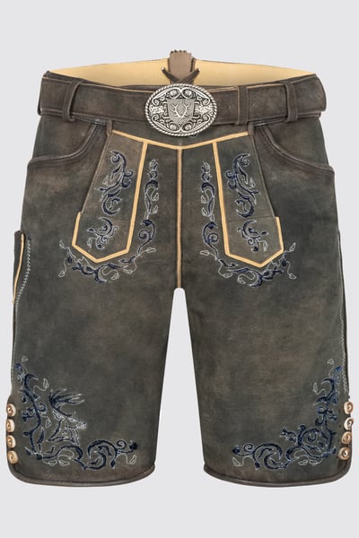 Lederhose Ismael with Belt