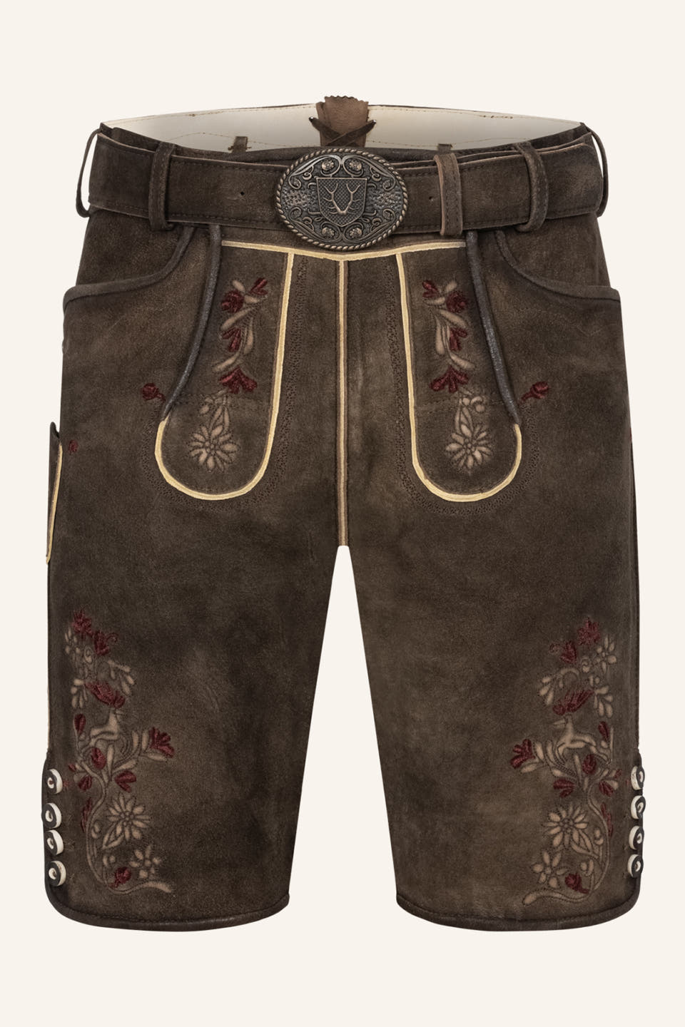 Lederhose Olivier with belt