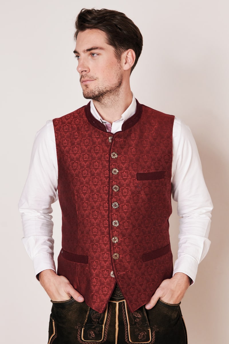 Trachten waistcoat Jamal