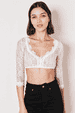 Dirndl blouse Cassandra 3/4