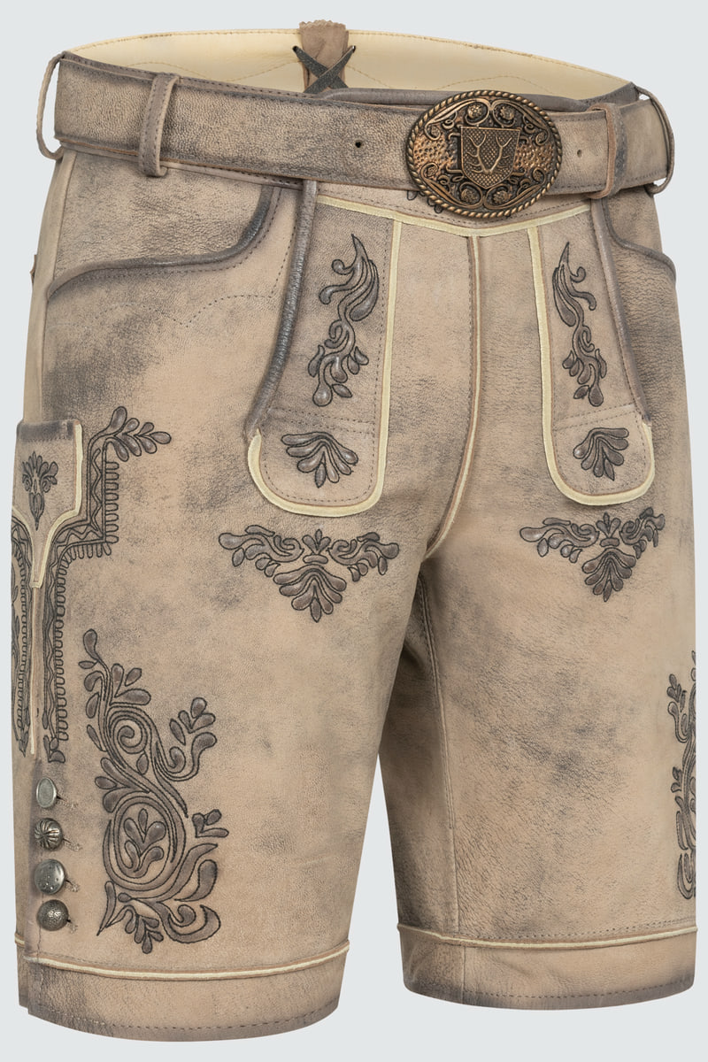Lederhose Rob mit Gürtel