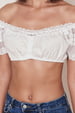 Dirndlbluse Ebony