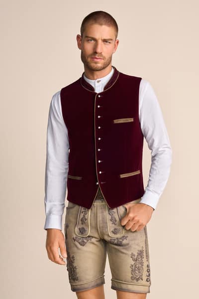Trachten waistcoat Aurel