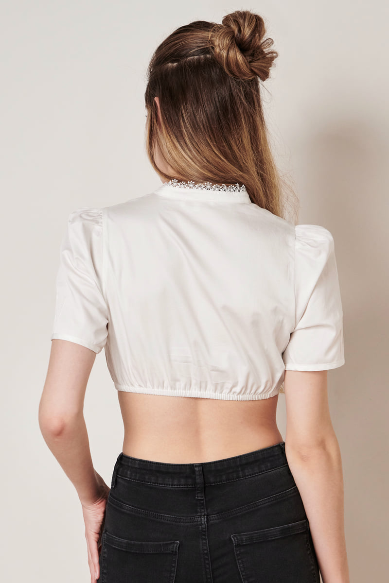 Dirndlbluse Merula