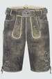Lederhose Gideon mit Gürtel