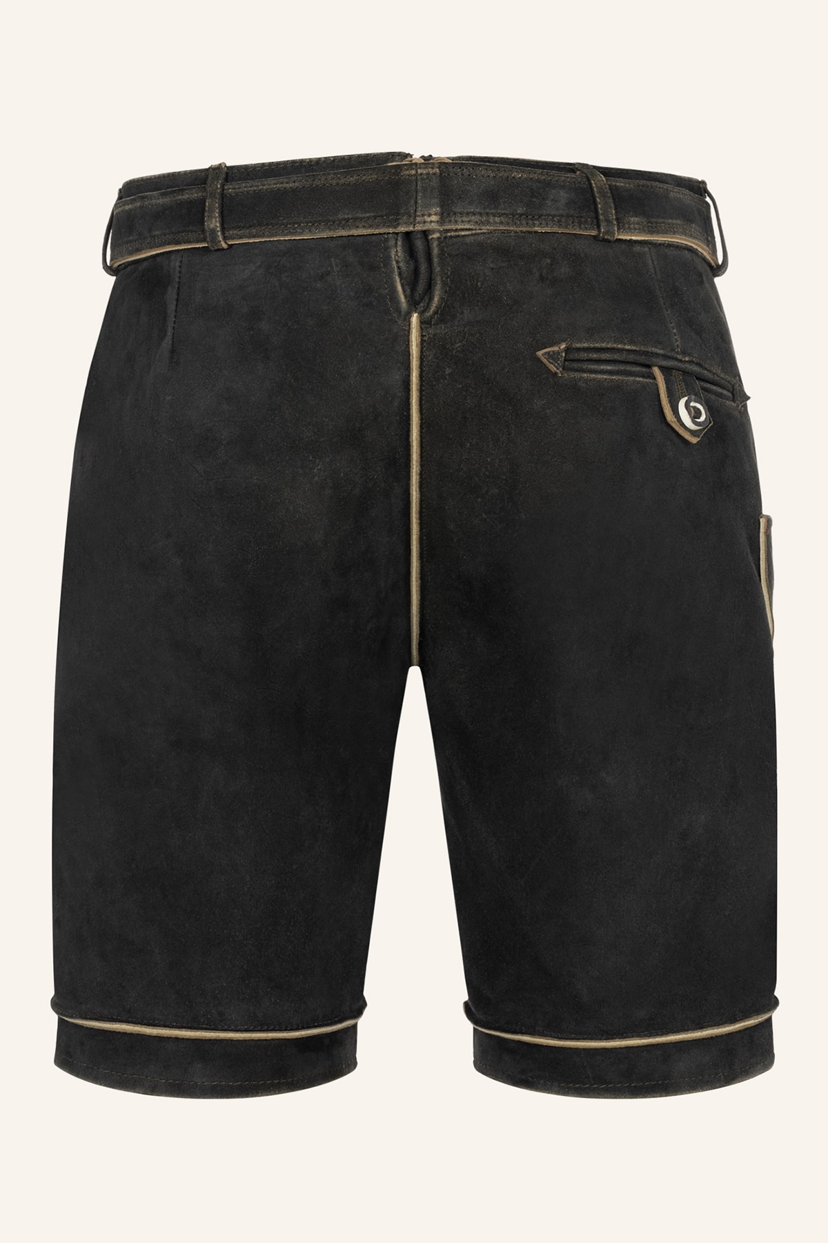Lederhose Kuno with Belt