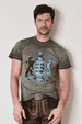 Trachten Shirt Furchtlos &Treu