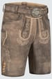 Lederhose Mailo mit Gürtel