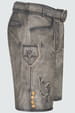 Lederhose Chris mit Gürtel